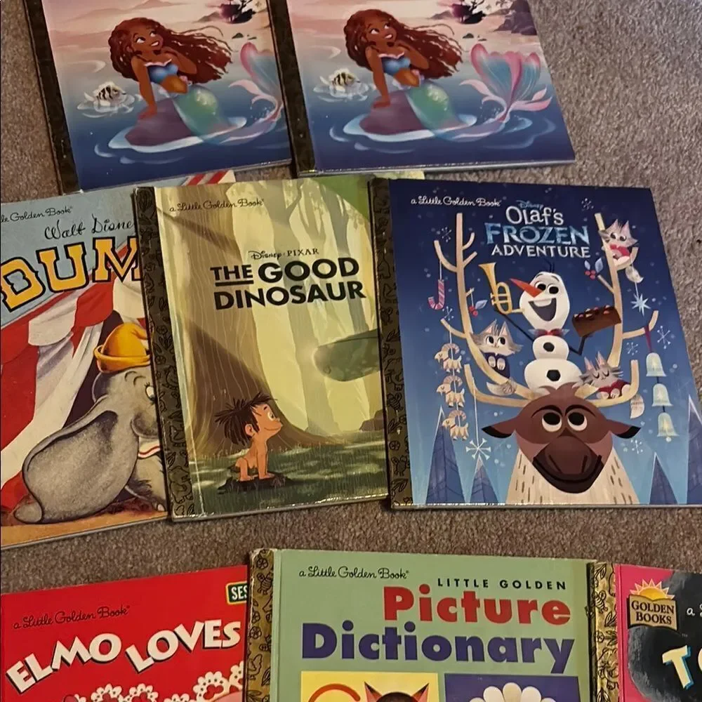 Kids Disney little golden Book Collection 📖